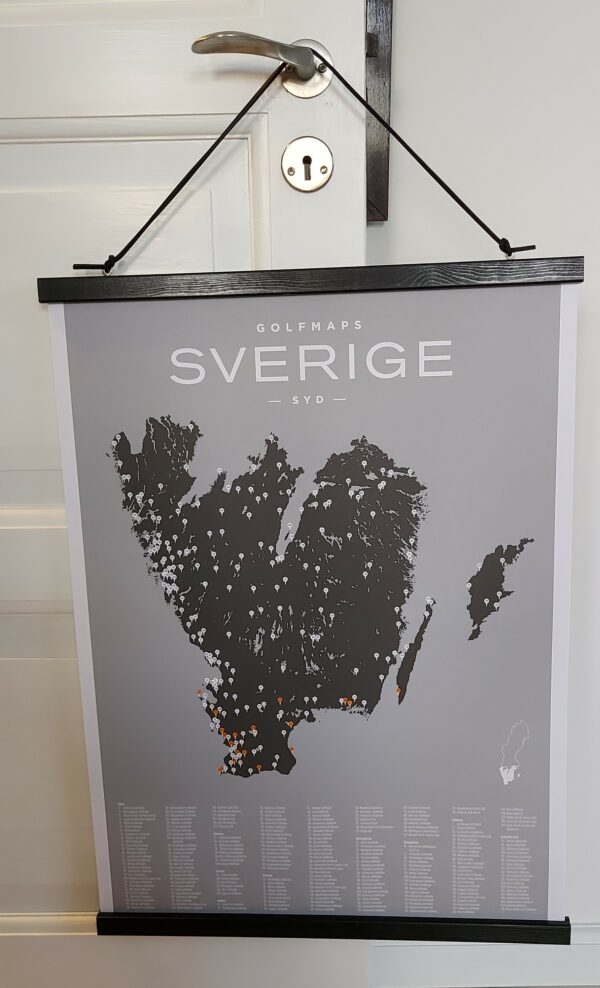 Poster hanger Magnetic - 51cm - black